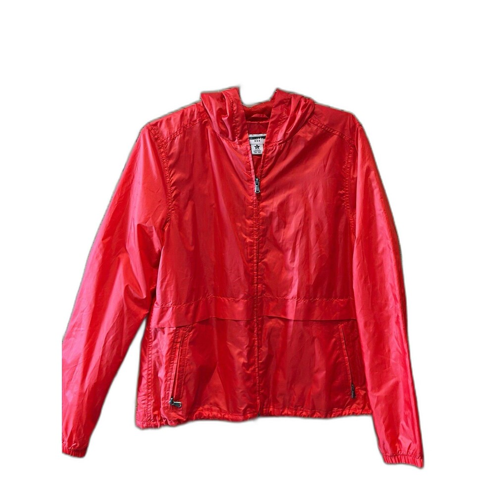 Celebrity Pink Women’s Windbreaker Jacket XL Rain jacket Flaw Read